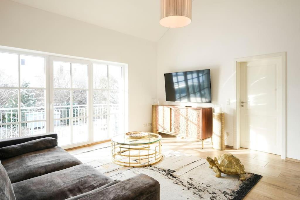 Apartamento Loft “Samuel” Utting am Ammersee Exterior foto