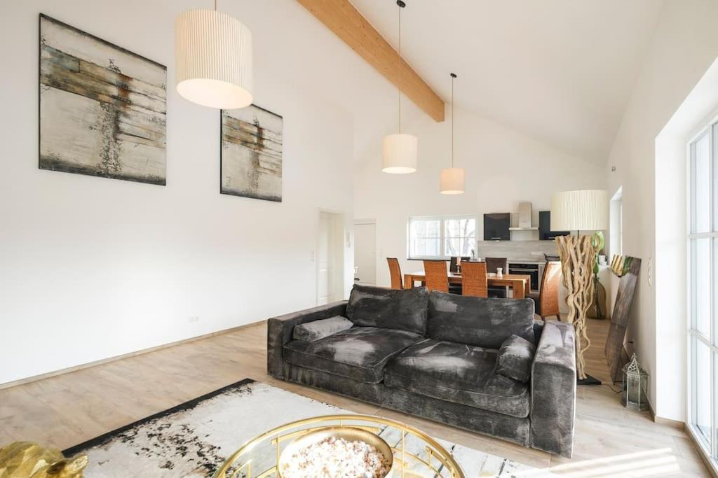 Apartamento Loft “Samuel” Utting am Ammersee Exterior foto