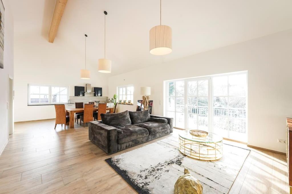Apartamento Loft “Samuel” Utting am Ammersee Exterior foto