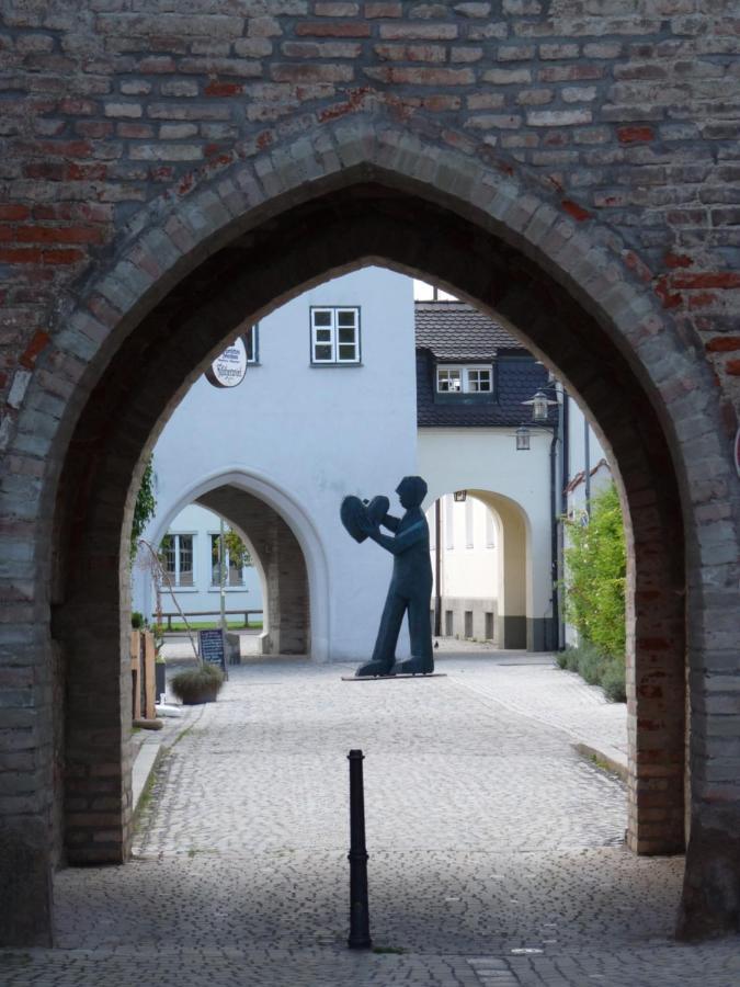Apartamento Loft “Samuel” Utting am Ammersee Exterior foto