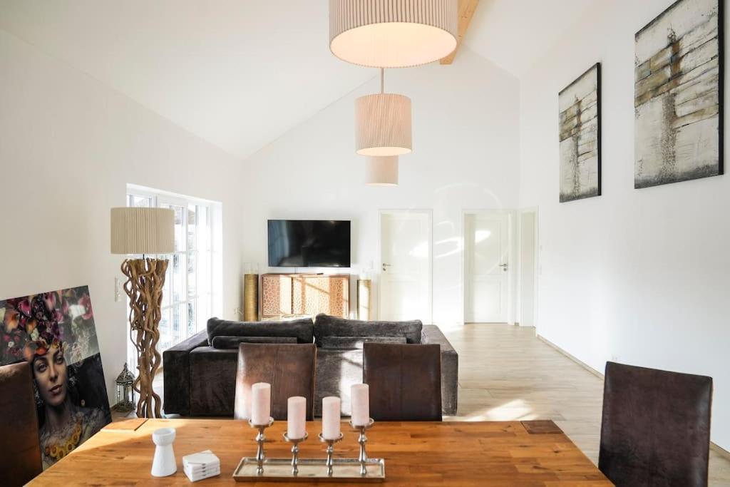 Apartamento Loft “Samuel” Utting am Ammersee Exterior foto