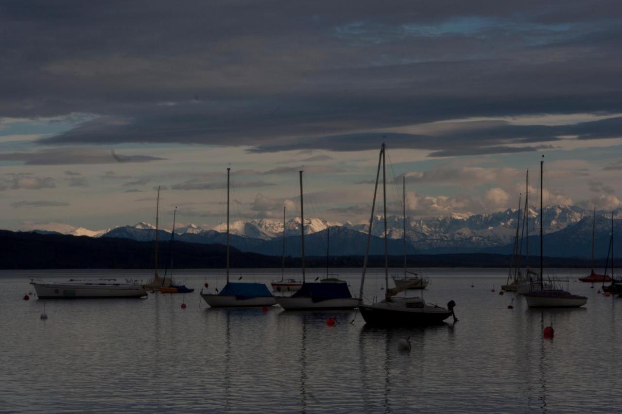 Apartamento Loft “Samuel” Utting am Ammersee Exterior foto